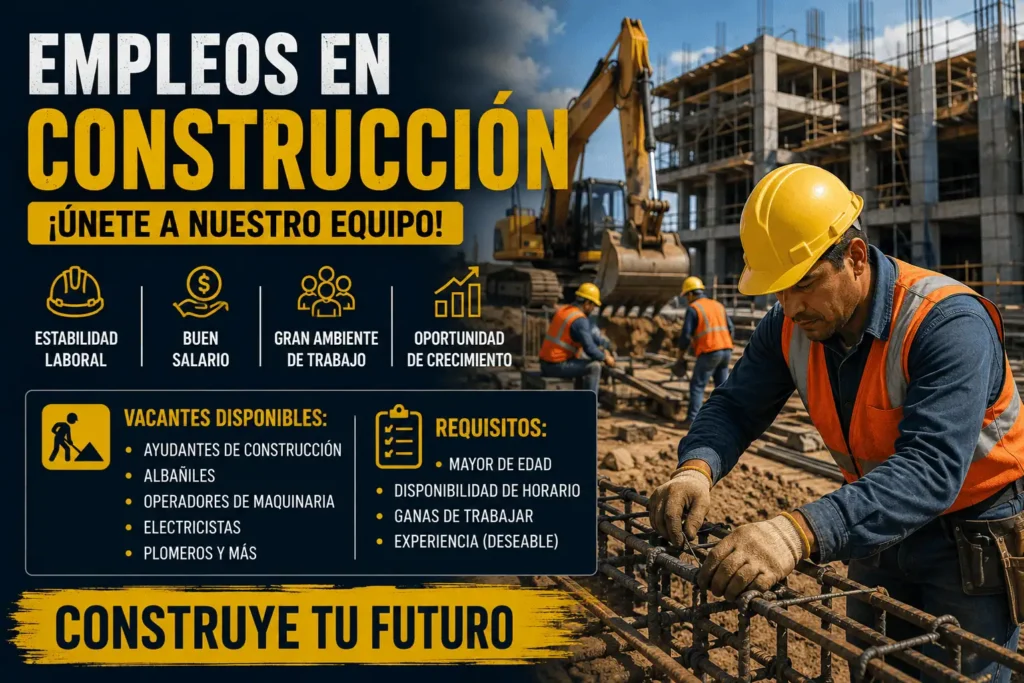 CONSTRUCCIÓN