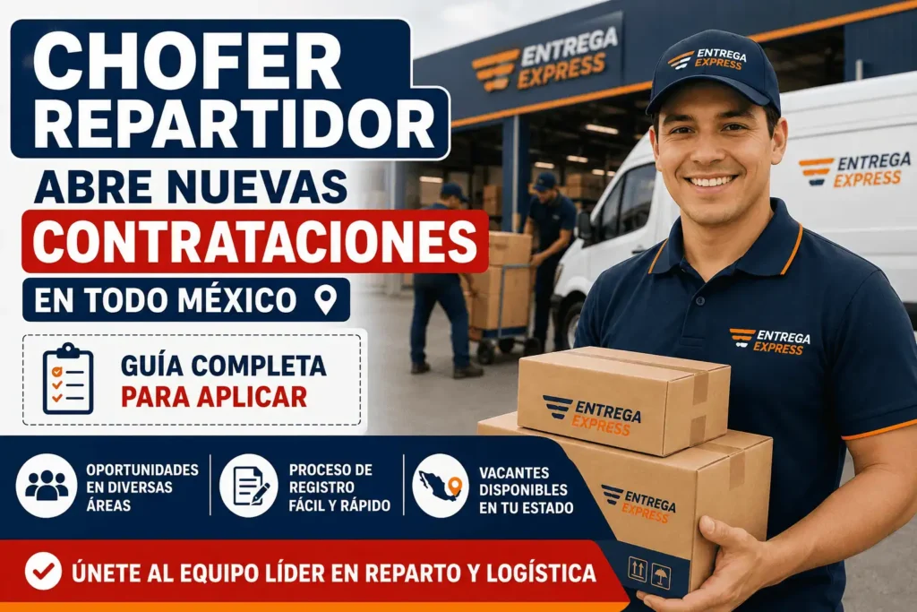 CHOFER REPARTIDOR