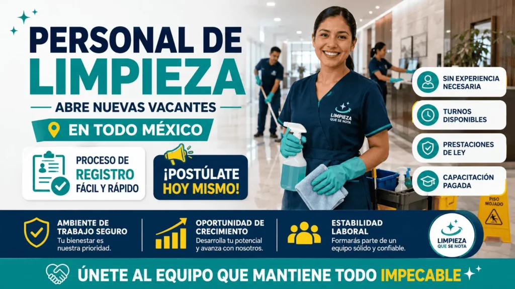 PERSONAL DE LIMPIEZA