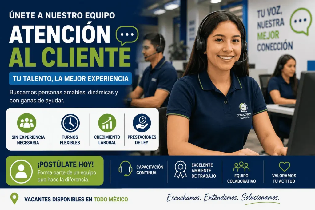 ATENCIÓN AL CLIENTE